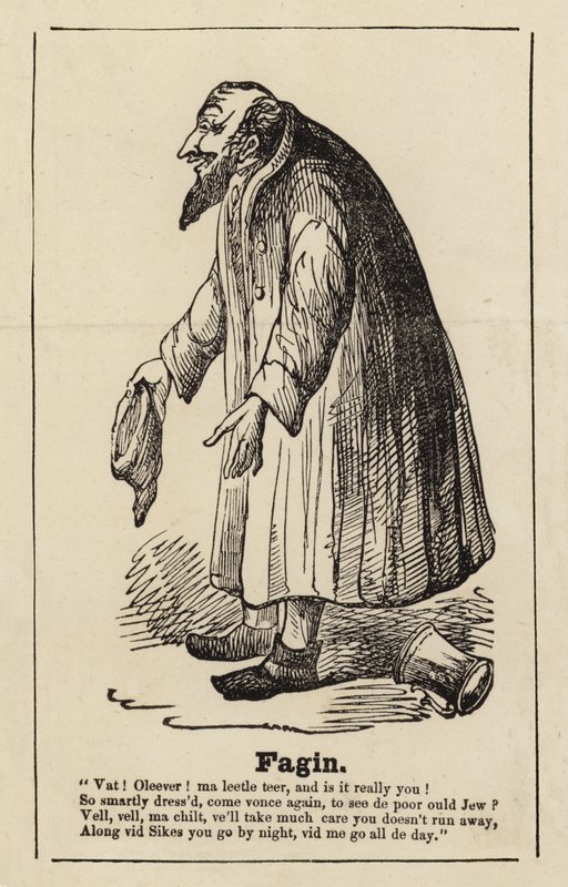 Fagin z Olivera Twista autorstwa English School