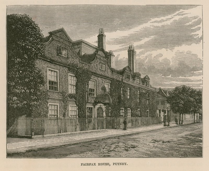 Fairfax House, Putney, Londyn autorstwa English School