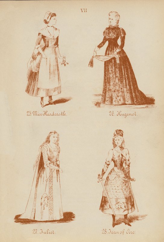 Fantazyjne stroje: Panna Hardcastle, Hugenol, Julia, Joanna d