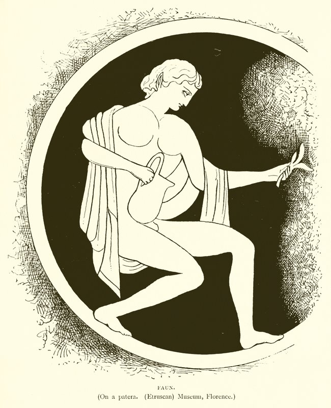 Faun autorstwa English School