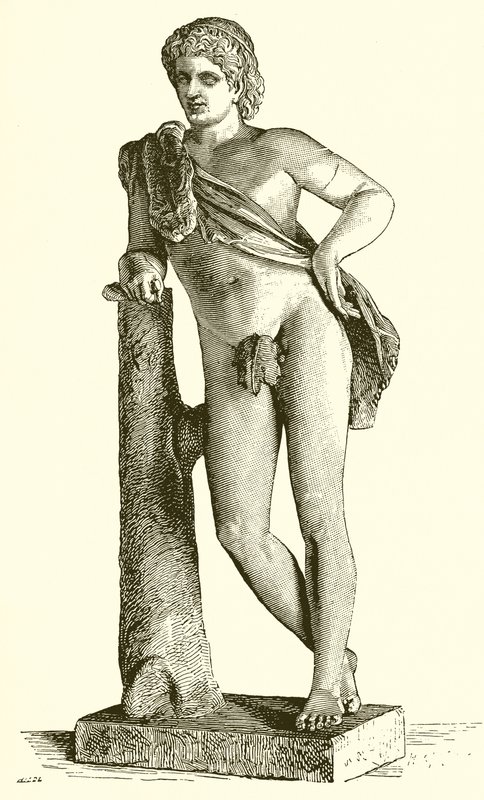 Faun Praksytelesa autorstwa English School