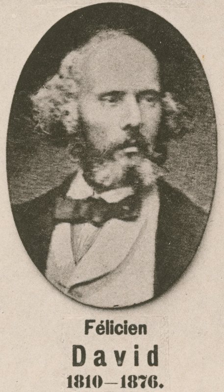 Felicien David (grawiura) autorstwa English School