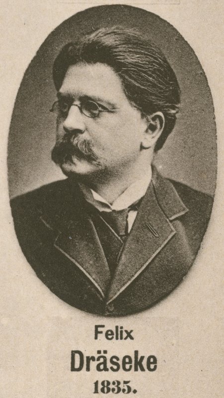 Felix Draseke (grawiura) autorstwa English School