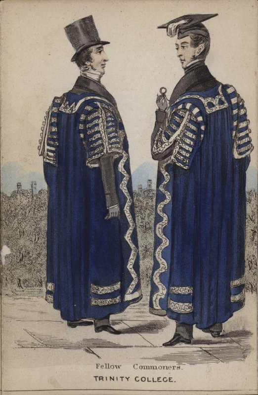 Koledzy Commoners, Trinity College autorstwa English School