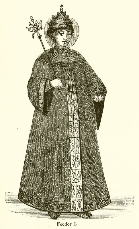 Fiodor I autorstwa English School