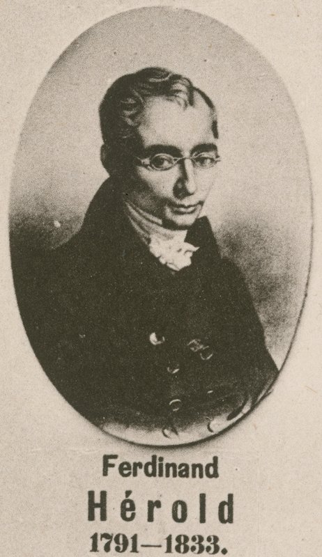 Ferdynand Herold (grawiura) autorstwa English School