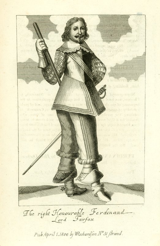 Ferdynand, Lord Fairfax autorstwa English School