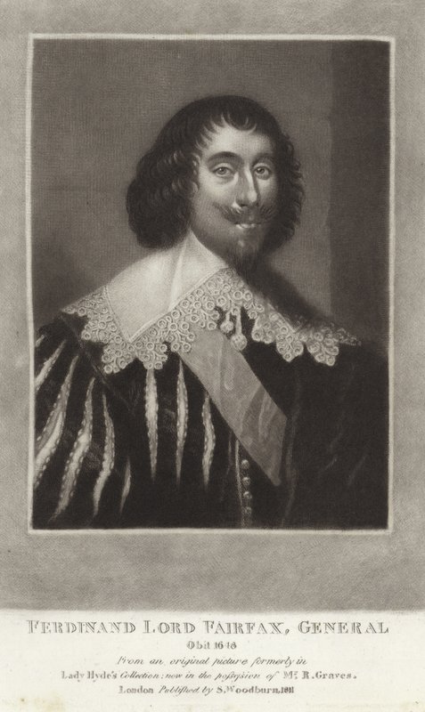 Ferdynand Lord Fairfax autorstwa English School