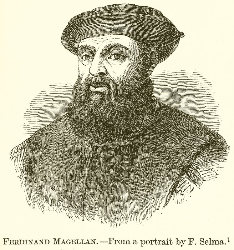 Ferdynand Magellan autorstwa English School