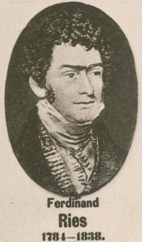 Ferdinand Ries (grawerowanie) autorstwa English School