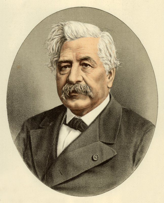 Ferdynand de Lesseps autorstwa English School