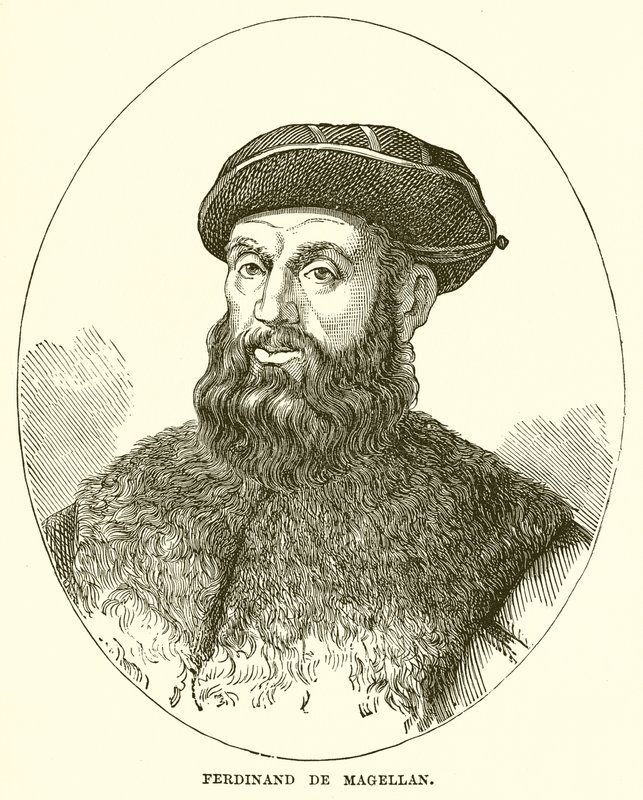 Ferdynand Magellana autorstwa English School