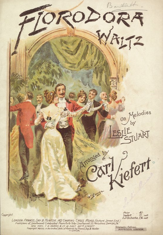 Fiorodora Waltz autorstwa English School