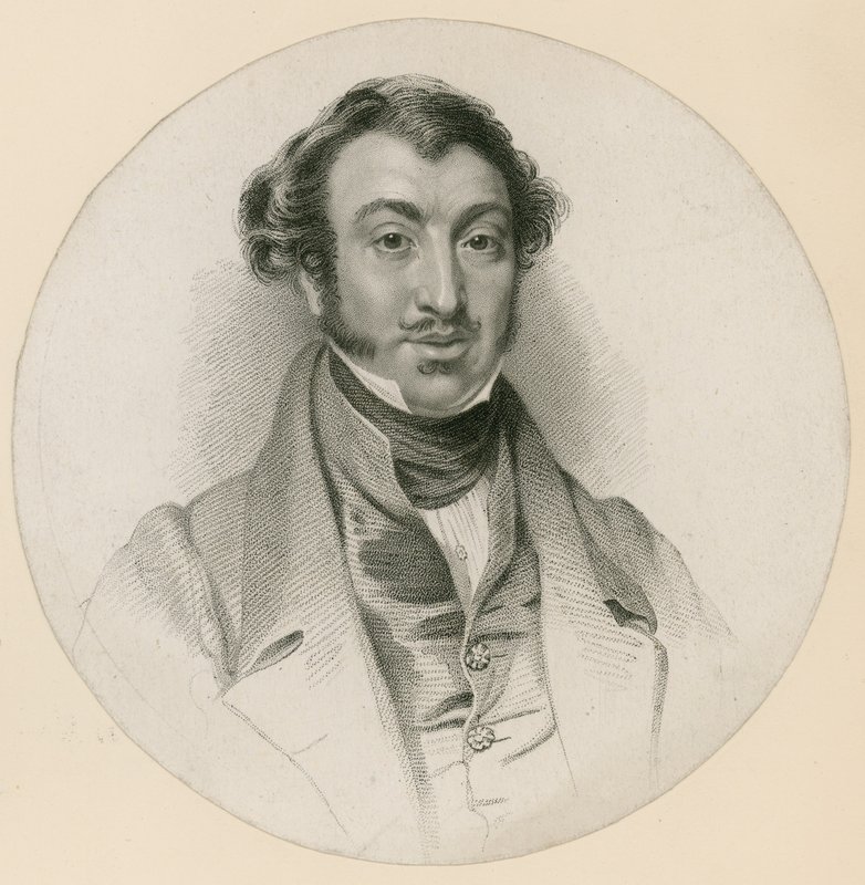 Król ognia; Monsieur Chabert autorstwa English School