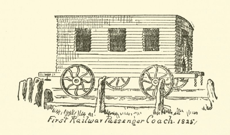 Pierwszy kolejowy wagon pasażerski autorstwa English School