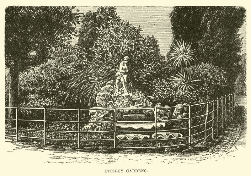 Ogrody Fitzroya autorstwa English School