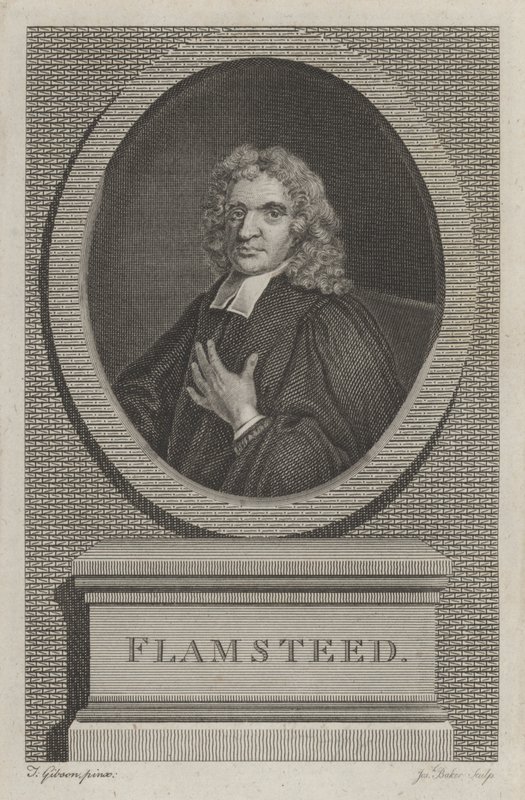 Flamsteed (grawerowanie) autorstwa English School