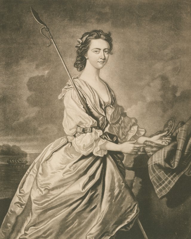 Flora Macdonald autorstwa English School