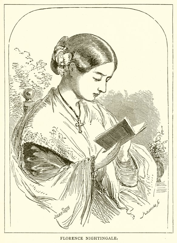 Florence Nightingale autorstwa English School