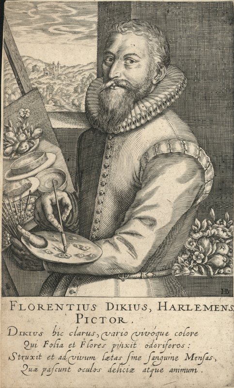 Floris Van Dijck, malarz Haarlemu autorstwa English School