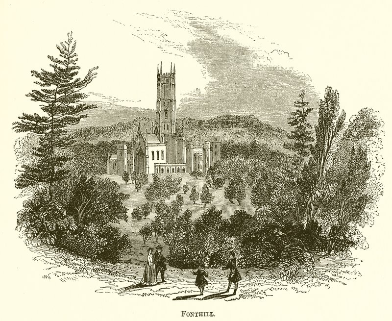 Fonthill autorstwa English School