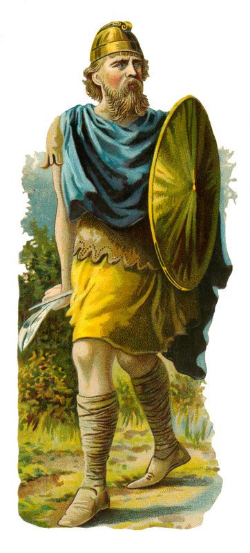 Piechota króla Harolda, AD 1066 autorstwa English School