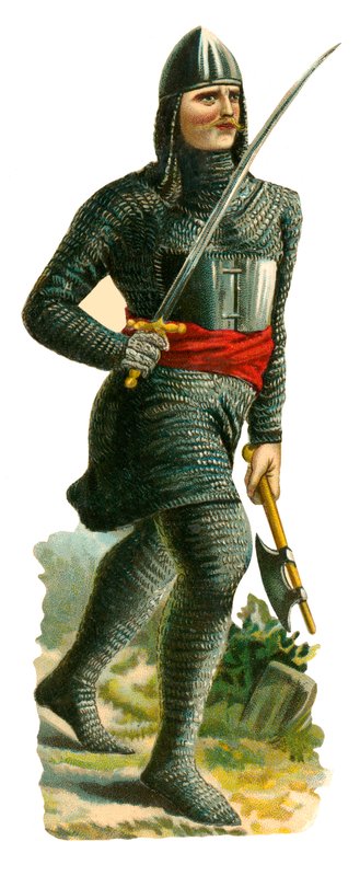 Piechota króla Henryka II, 1155-1189 autorstwa English School