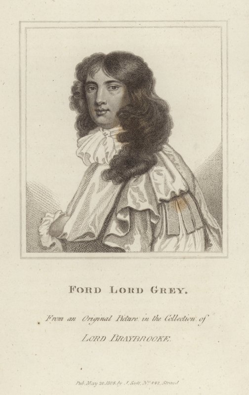 Ford Lord Gray autorstwa English School