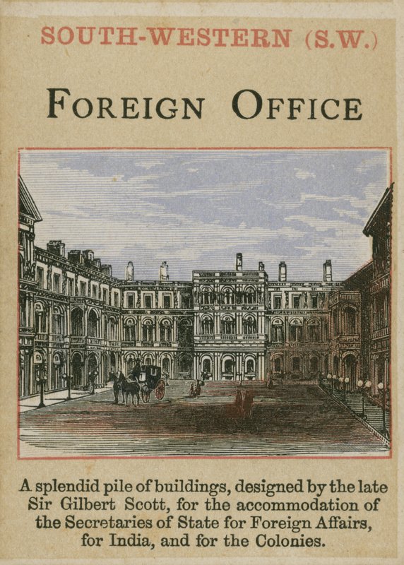 Ministerstwo Spraw Zagranicznych autorstwa English School