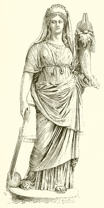 Fortuna (Pomnik w Watykanie) autorstwa English School
