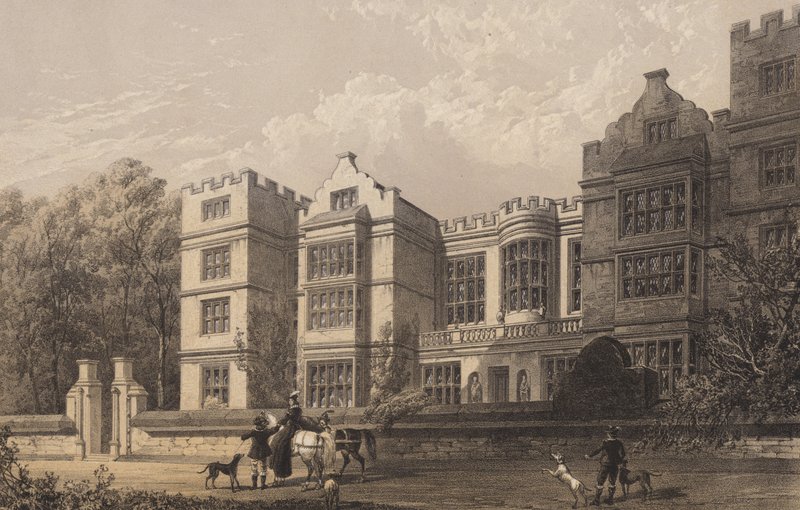 Hala Fontann, Yorkshire autorstwa English School