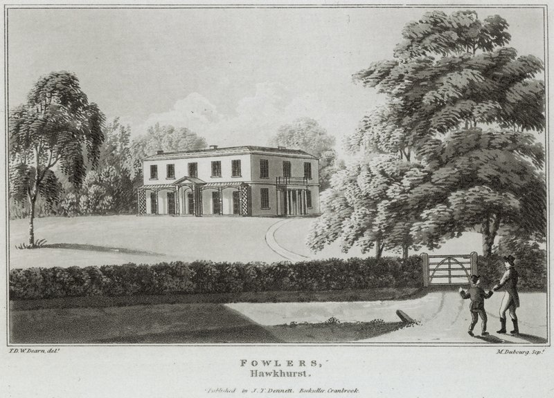 Fowlers autorstwa English School