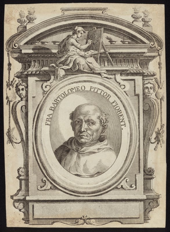 Fra Bartolomeo autorstwa English School