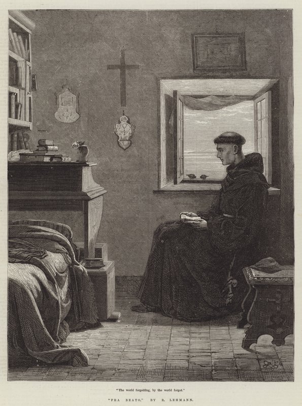 Od Beato (grawerunek) autorstwa English School