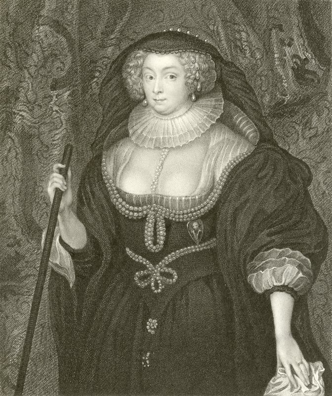 Frances Howard, księżna Richmond autorstwa English School