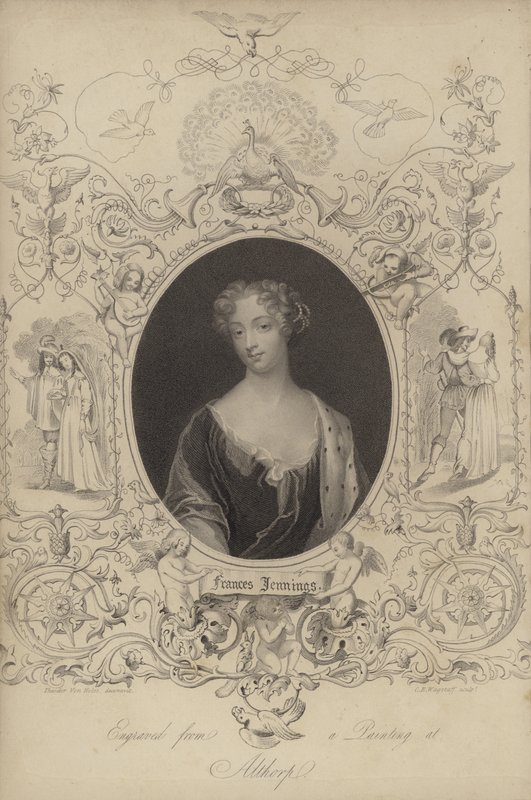 Frances Jennings autorstwa English School