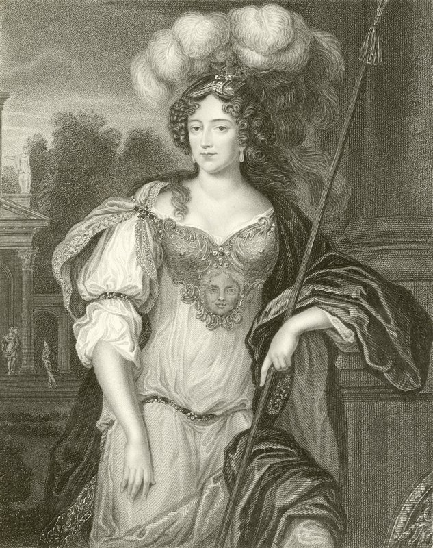 Frances Theresa Stewart, księżna Richmond autorstwa English School