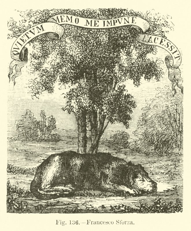 Francesco Sforza autorstwa English School