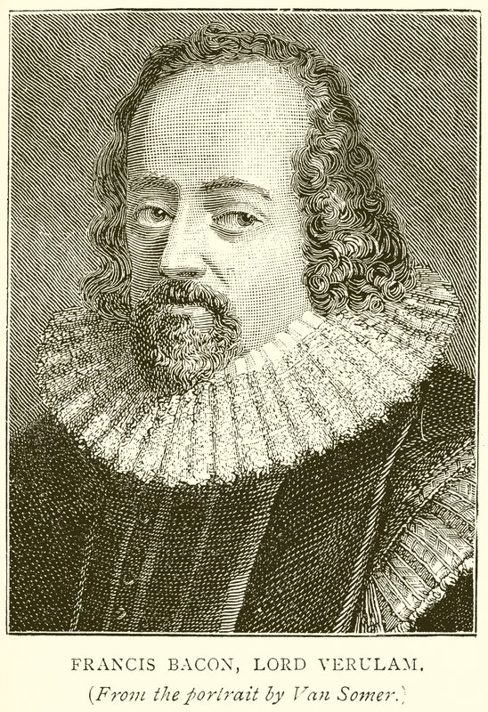 Francis Bacon, Lord Verulam autorstwa English School