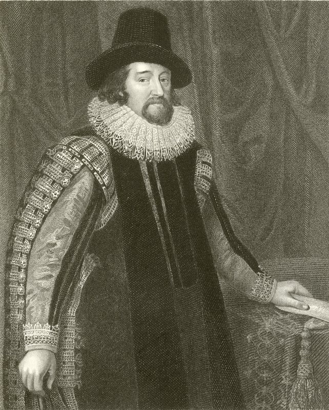 Francis Bacon, wicehrabia St Alban autorstwa English School