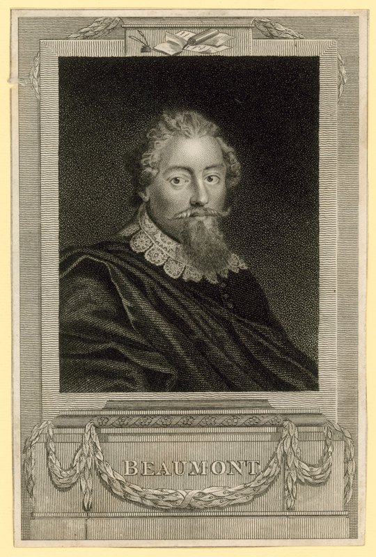 Franciszek Beaumont autorstwa English School