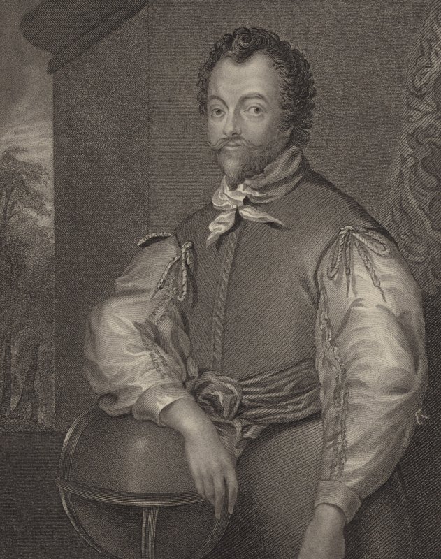 Francis Drake autorstwa English School