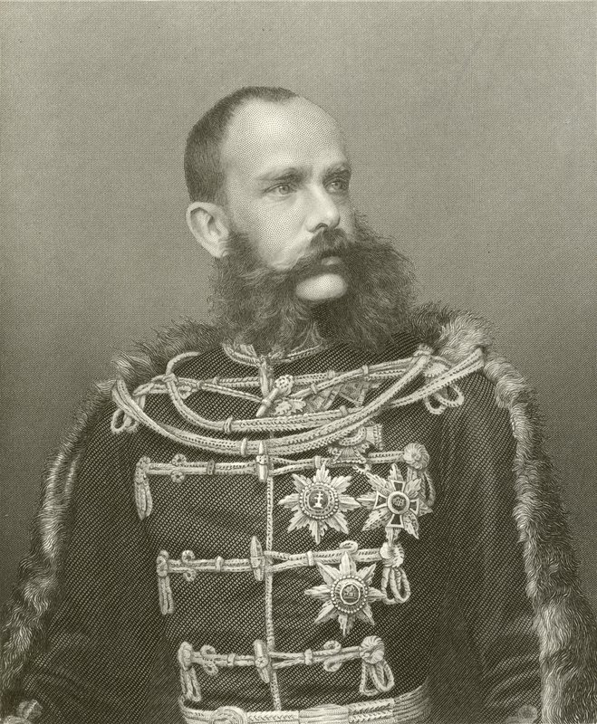 Franciszek Józef autorstwa English School