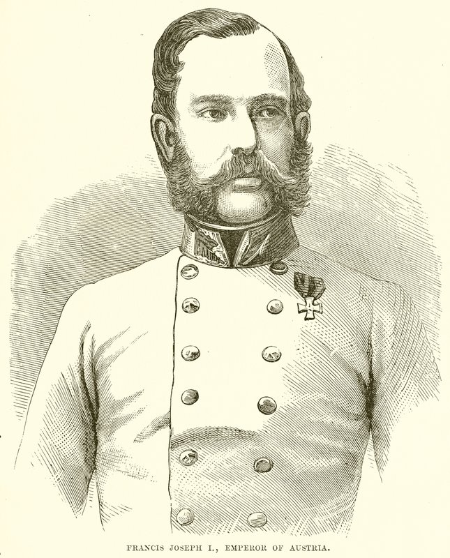 Franciszek Józef I, cesarz Austrii autorstwa English School