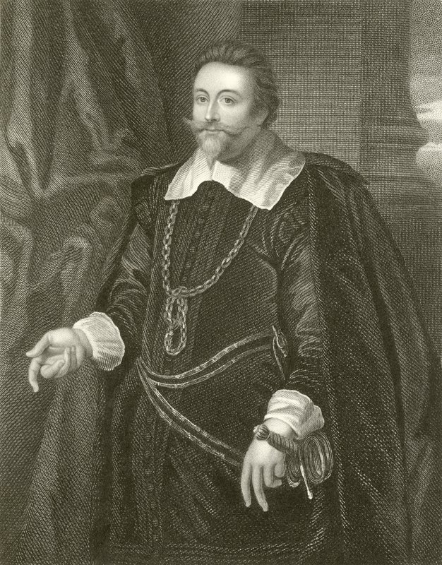 Franciszek, Lord Cottington autorstwa English School