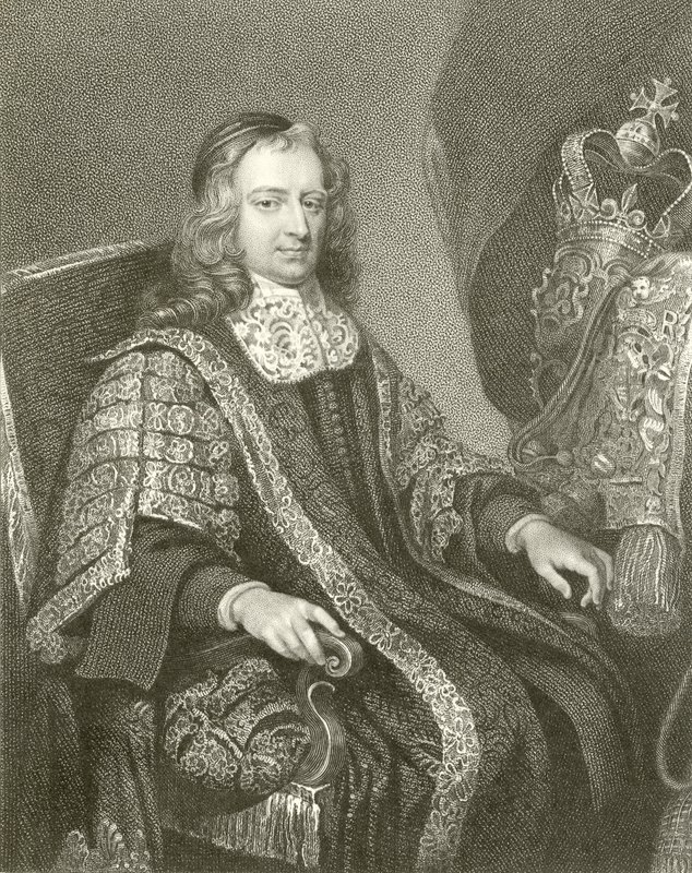 Francis North, Lord Guildford autorstwa English School