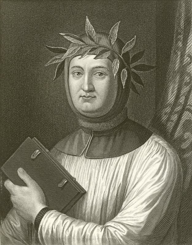 Franciszek Petrarka autorstwa English School