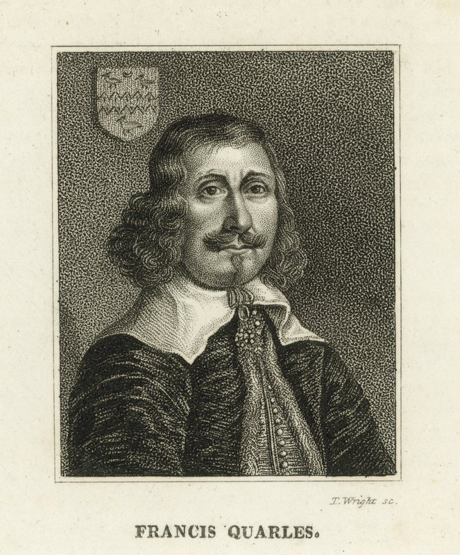 Franciszek Quarles (Grawerowanie) autorstwa English School