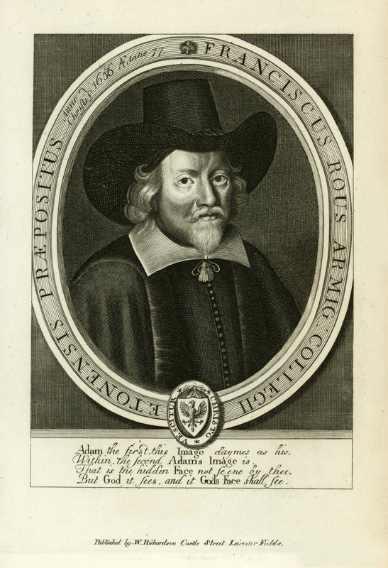 Franciszek Rous autorstwa English School