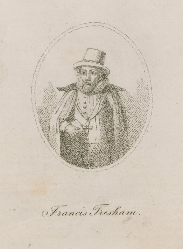 Francis Tresham, członek Gunpowder Plot autorstwa English School
